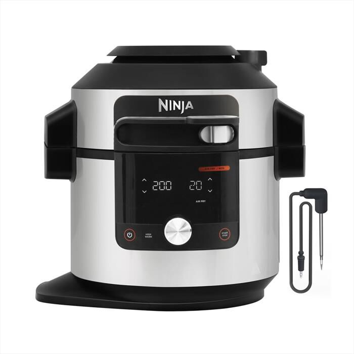 NINJA - Multicooker OL750EU SMARTLID 14-IN-1 7,5L-Nero