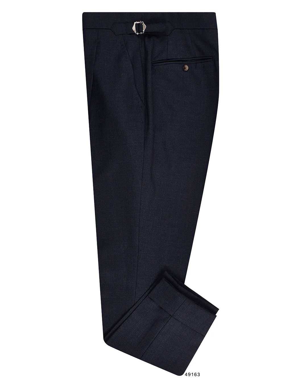 Tropical Wool: Dark Indigo Dress Pant