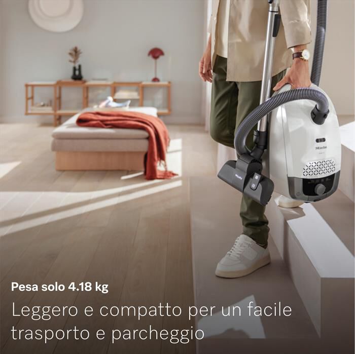 MIELE - Aspirapolvere a traino GUARD S1-Blu nordico