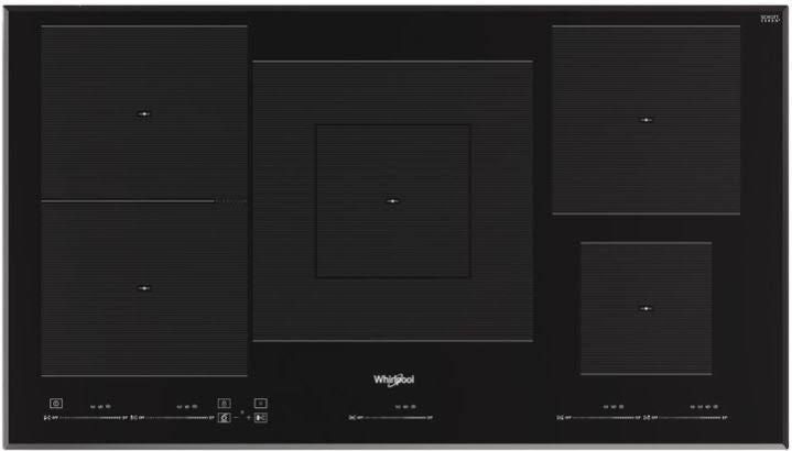 Whirlpool WT 1090 BA Piano cottura a induzione