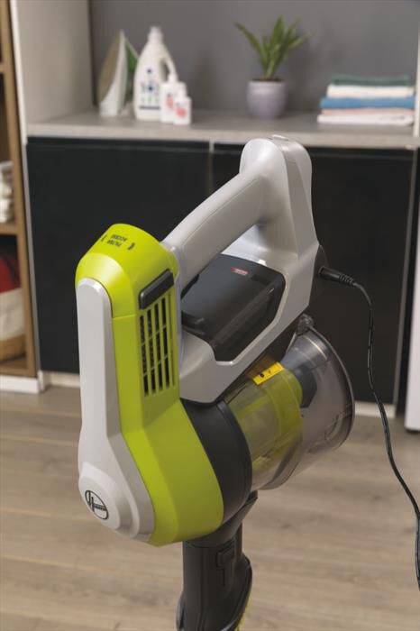 HOOVER - Aspirapolvere ricaricabile HF110H 011-Gialla