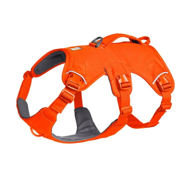 Ruffwear Web Master hundesele, Blaze Orange