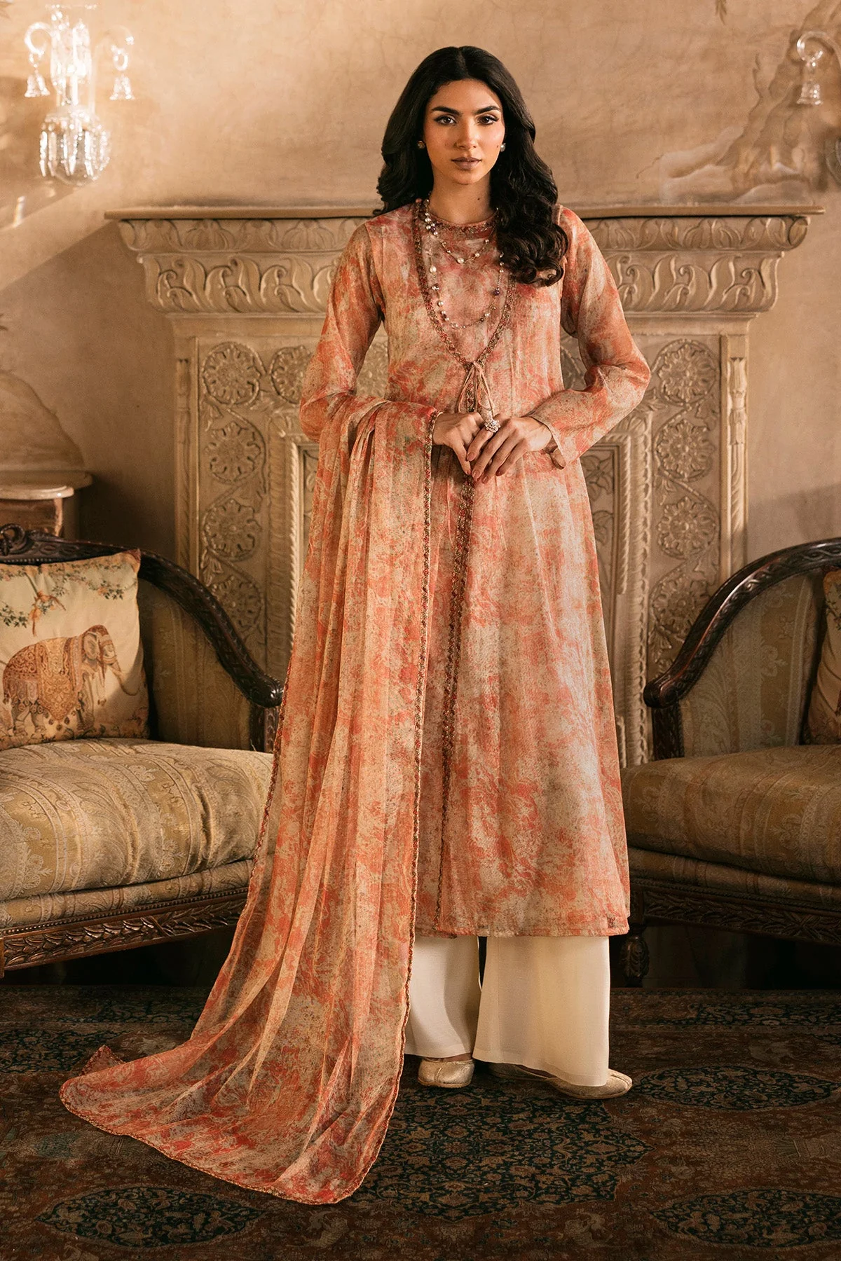 SHIMMER NET | EMBROIDERED