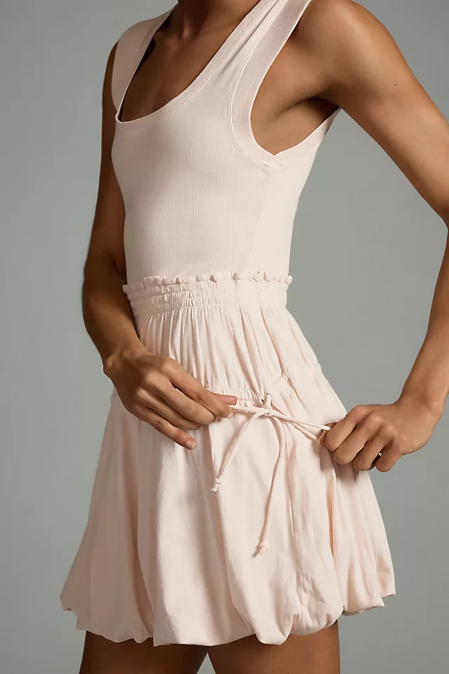Mini Bubble Dress LATTE