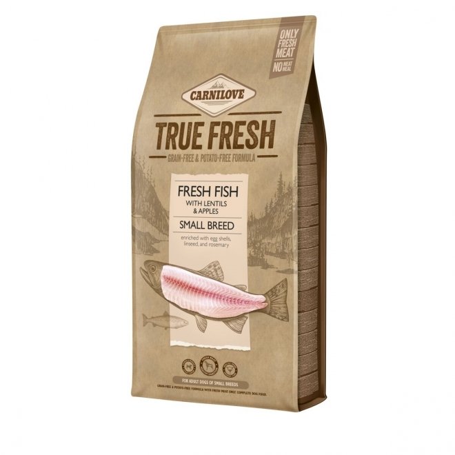 Carnilove Dog Adult True Fresh Small Breed Fish
