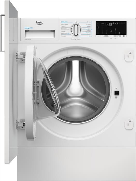 BEKO - Lavatrice incasso WIT8A4BW 8 Kg Classe A-Bianco