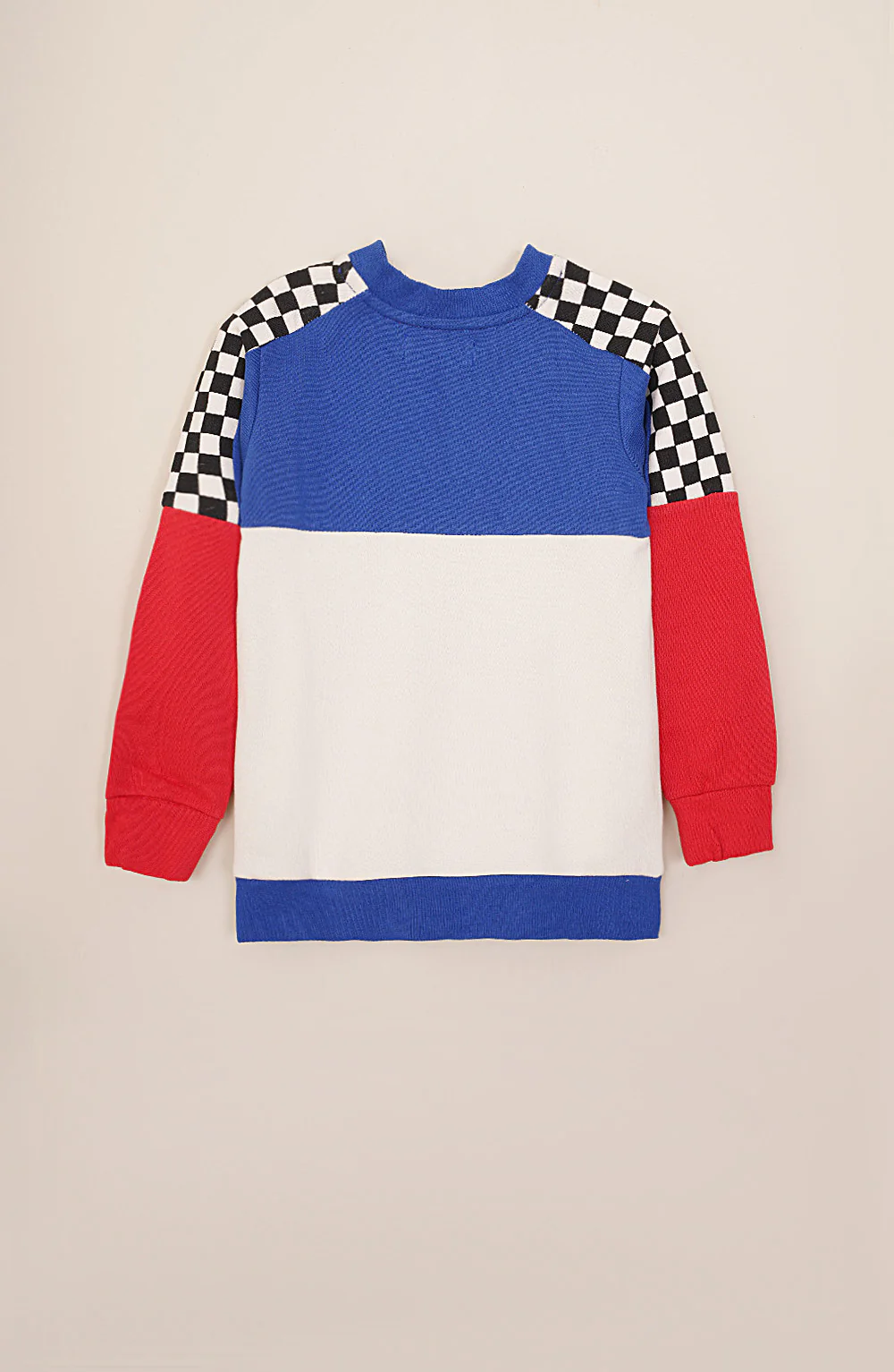 Color Block Sweatshirt - BHK613524