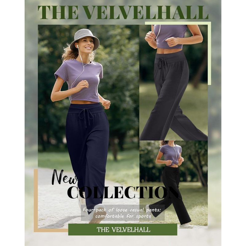 4 Pack Women's Lounge Pants