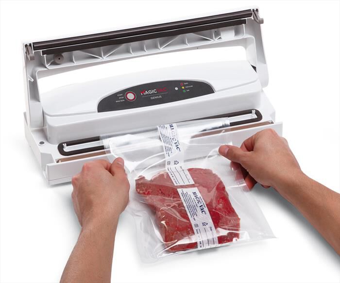 MAGIC VAC - GENIUS Basic V402PK2-BIANCO