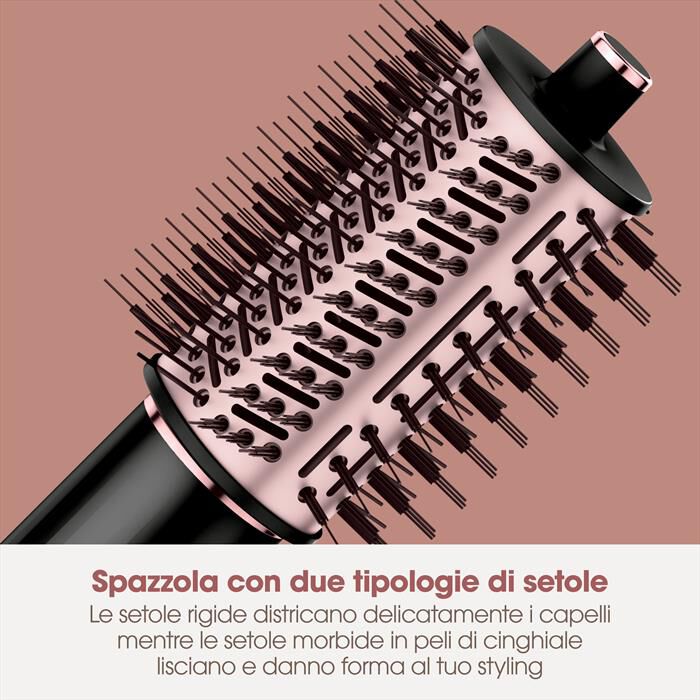 SHARK - Styler e asciugacapelli FLEXSTYLE 3 in 1 HD424EU-nero/oro rosa