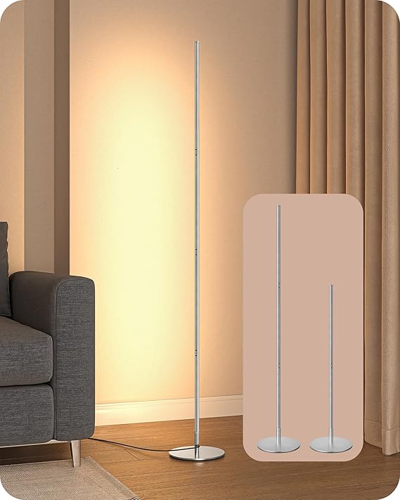 LED Corner Floor Lamp