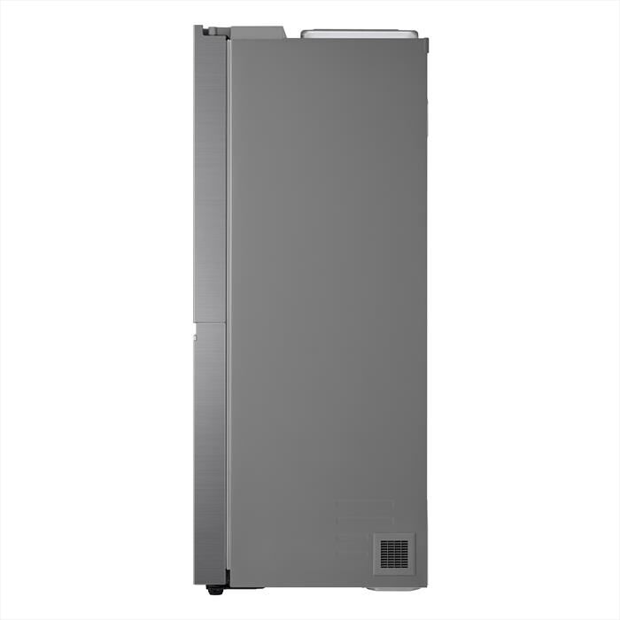 LG - Frigorifero side by side GSLV90PZAD Classe D 635lt-Acciaio inossidabile