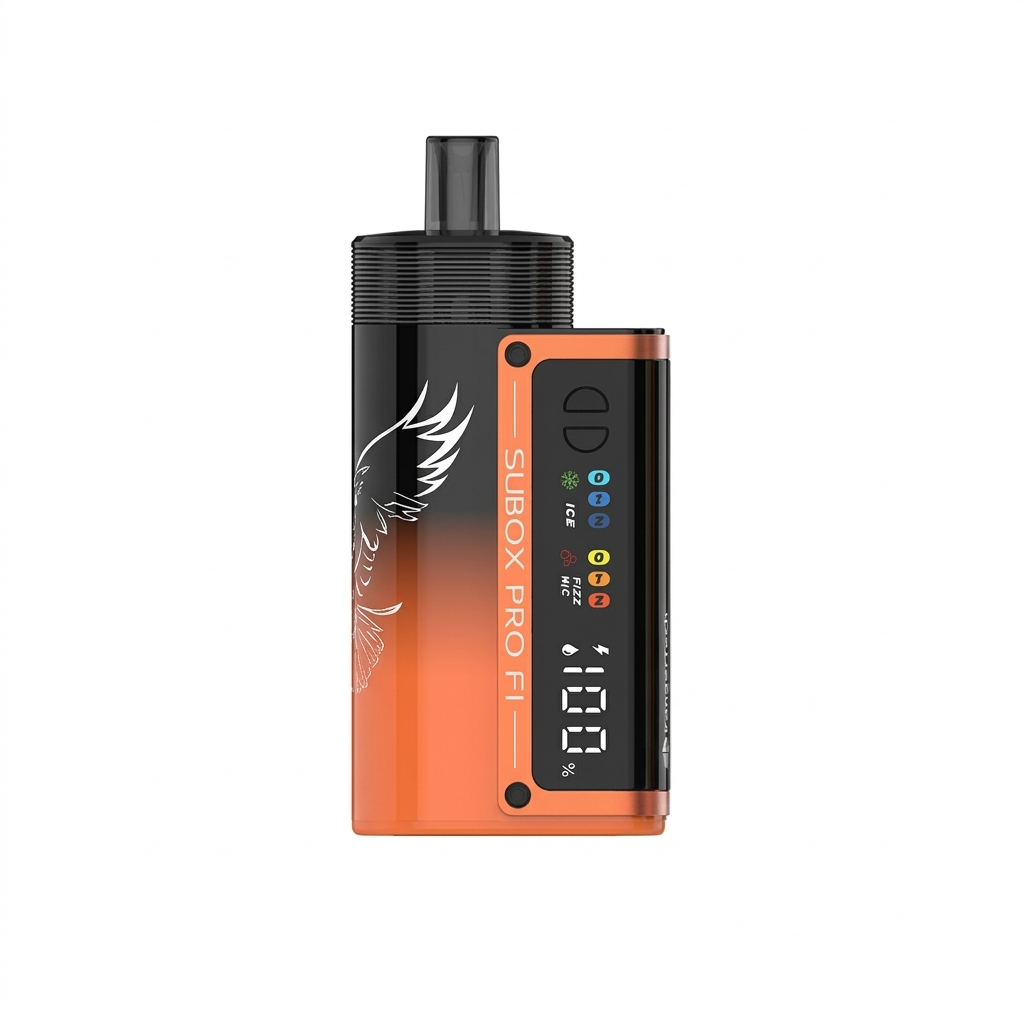 KangerTech Subox Pro FI  0.5% (50000 Puffs) 5-Pack
