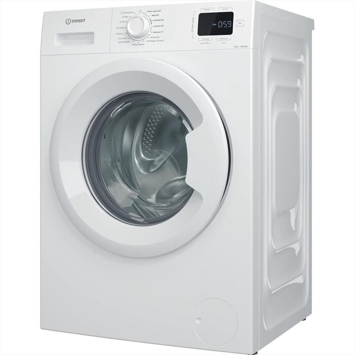INDESIT - Lavatrice IM 862 MY TIME IT 8Kg Classe A-Bianco