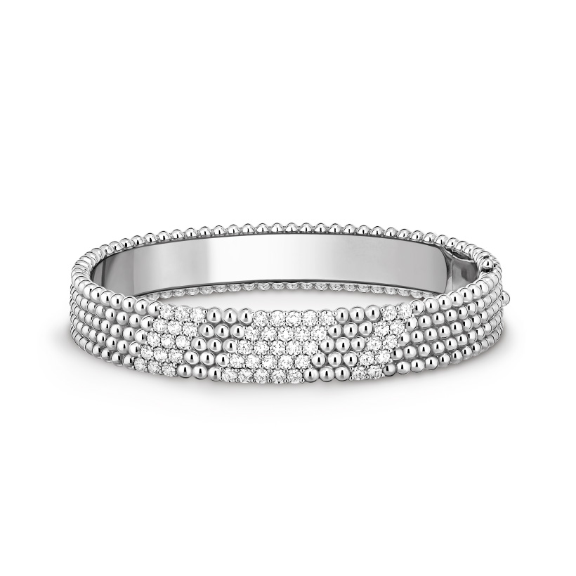 Perlee diamonds bracelet, 5 rows, medium model
