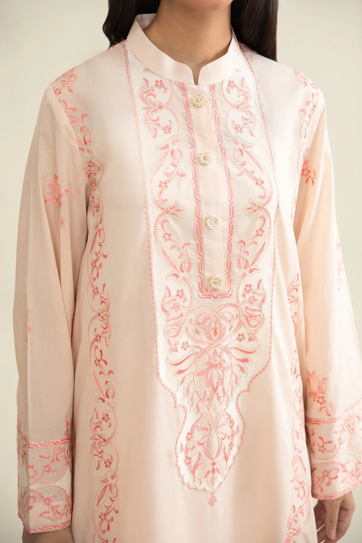 COTTON LAWN | EMBROIDERED