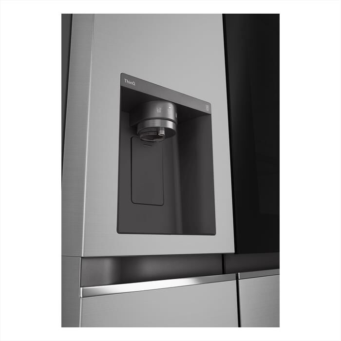 LG - Frigorifero side by side GSGV80PYLD Classe D 635L-Silver