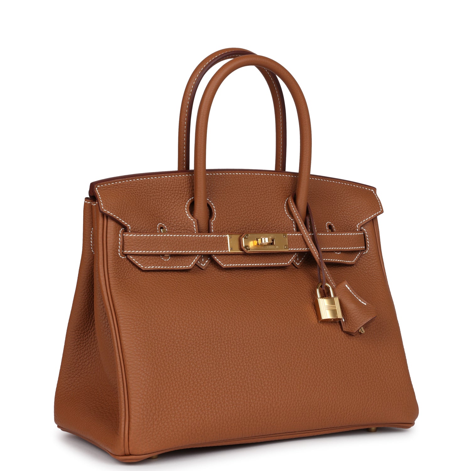 Birkin 30 Gold Togo Gold Hardware
