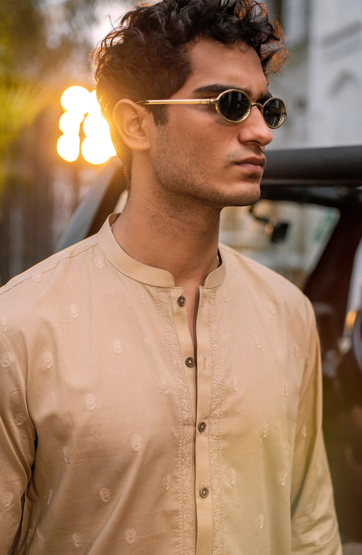 Lawn Embroidered Suit - SMS721125