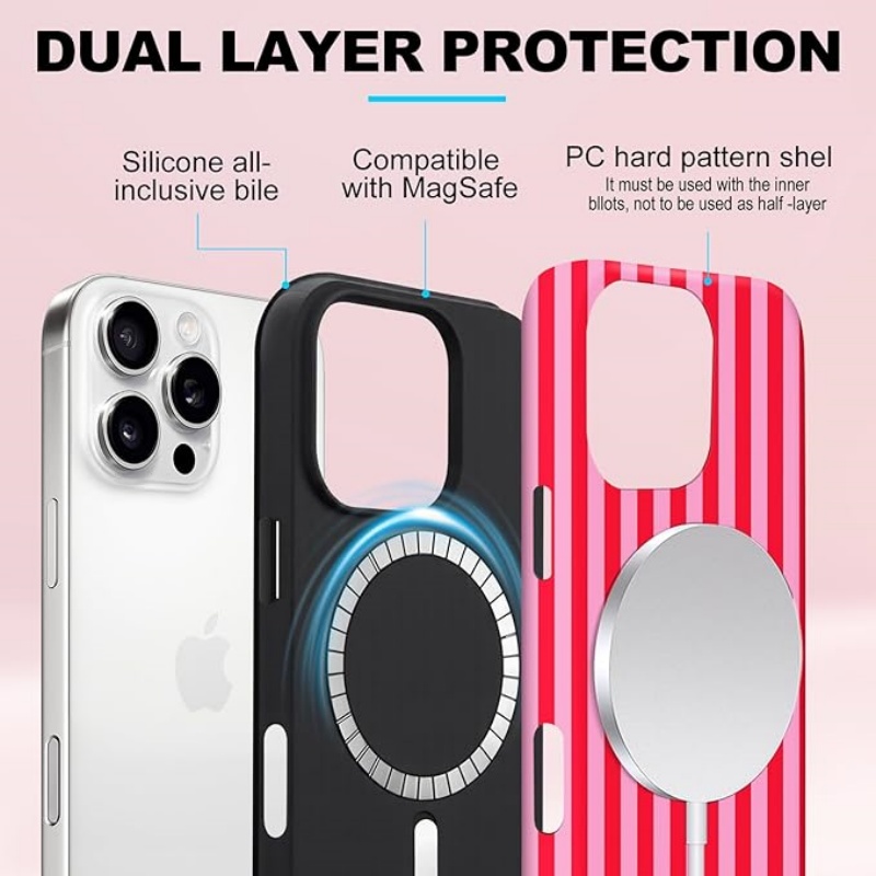 CASEOLOGY Cute Stripes Phone Case