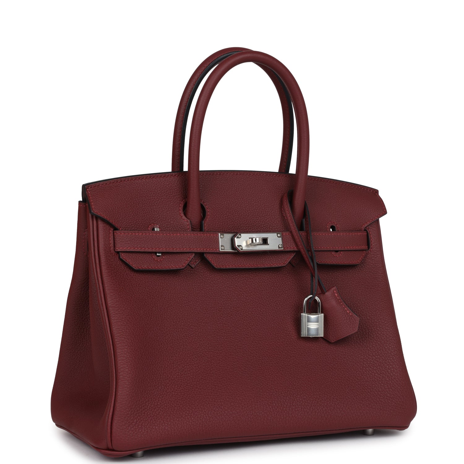 Birkin 30 Rouge H Togo Palladium Hardware