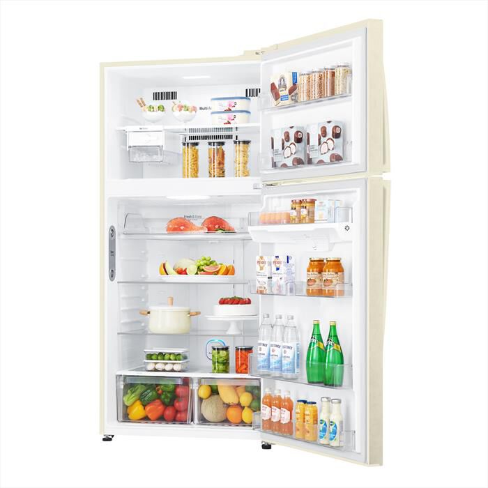 LG - Frigorifero 2 porte GTF916SEPED Classe E 592L-Beige