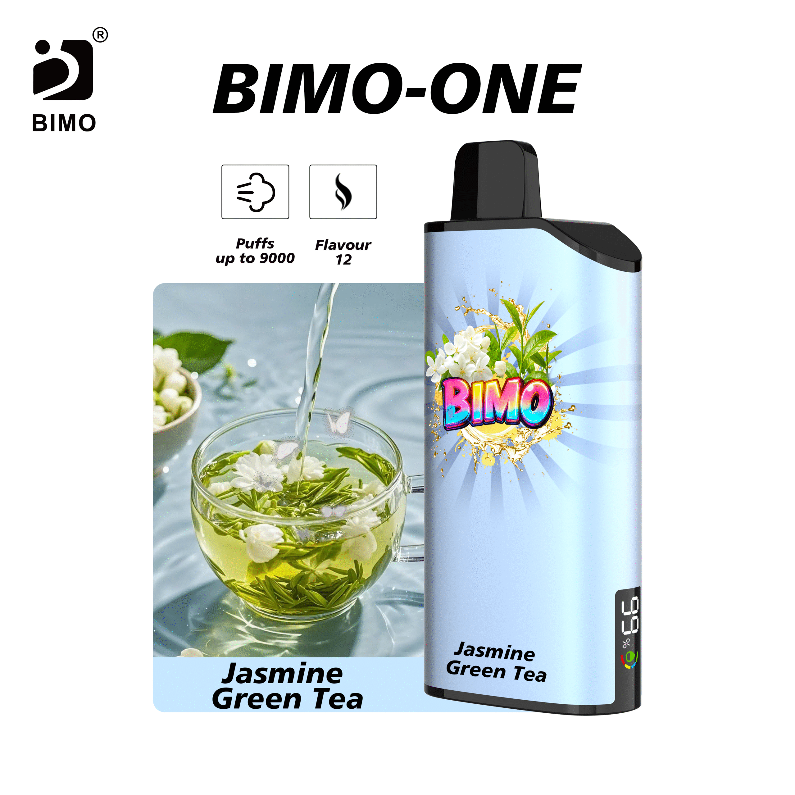 BIMO ONE 9K Puffs