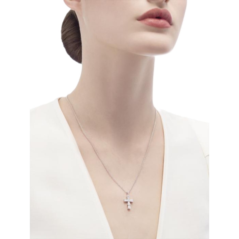 Croce Pendant Necklace