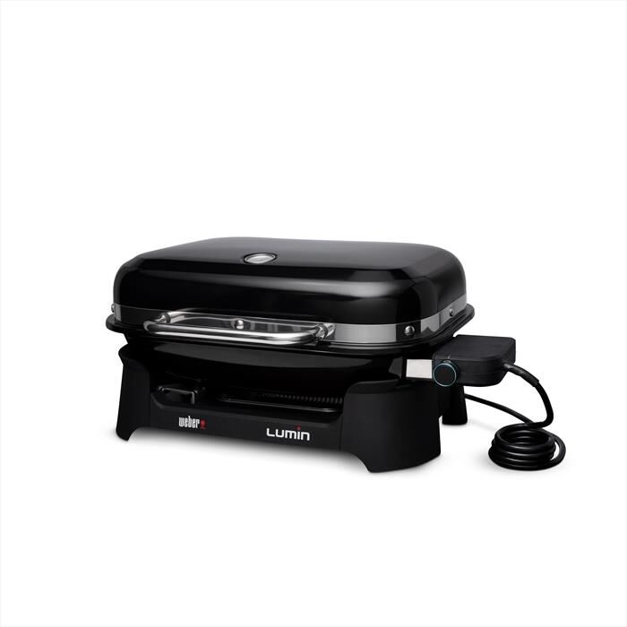 WEBER - LUMIN BARBECUE ELETTRICO-nero