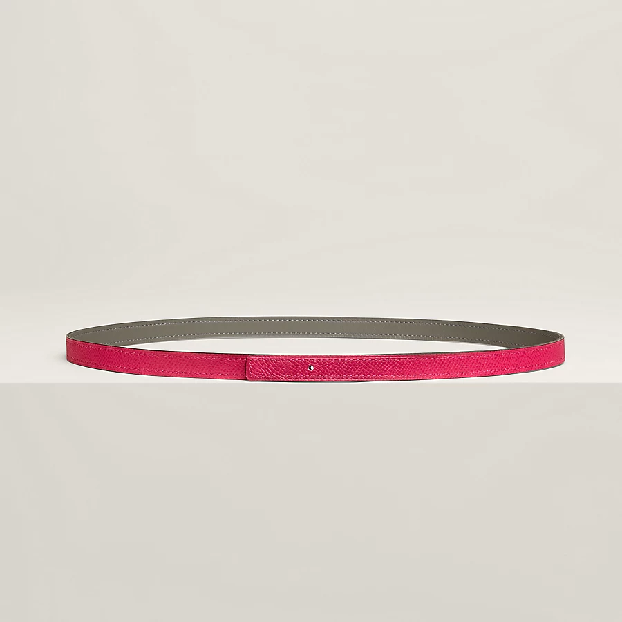 Cuir de ceinture r??versible 13 mm