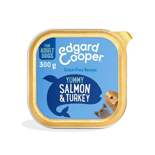Edgard & Cooper Dog Laks & Kalkun