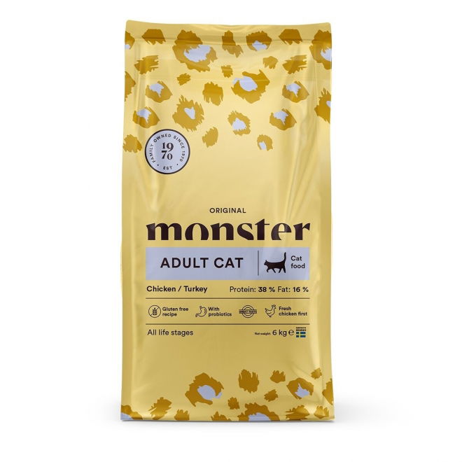 Monster Cat Adult Original Chicken & Turkey