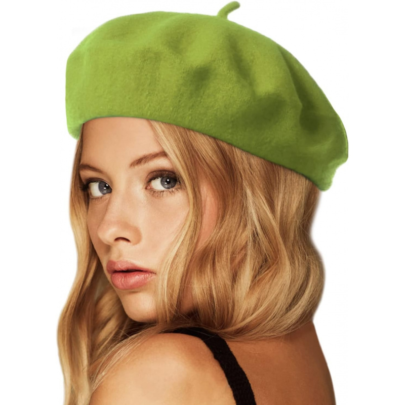 Wool Beret Hat