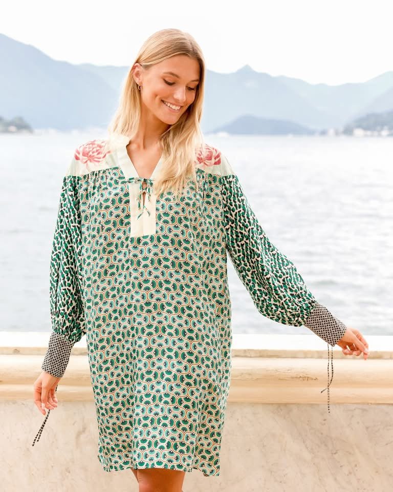 ‌The Thistle Bloom Dress