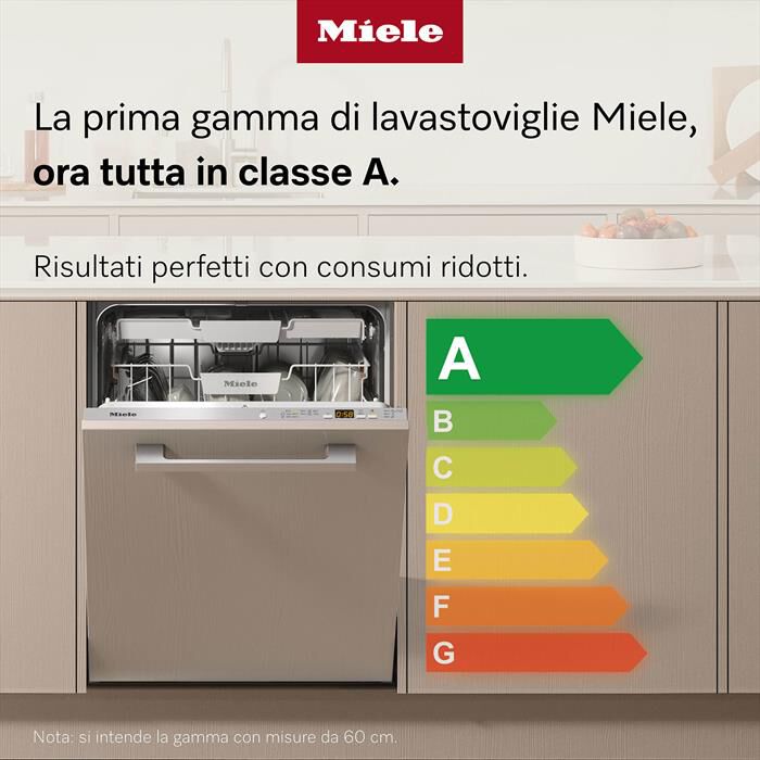 MIELE - Lavastoviglie G 7040 SC CLST AUTODOS Classe A-CleanSteel