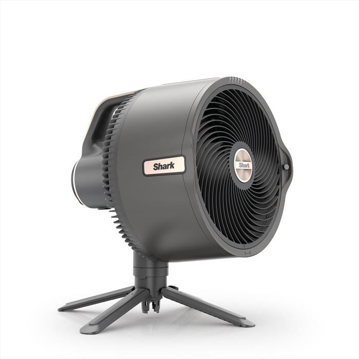 SHARK - Ventilatore portatile FLEXBREEZE PROMIST-Nero