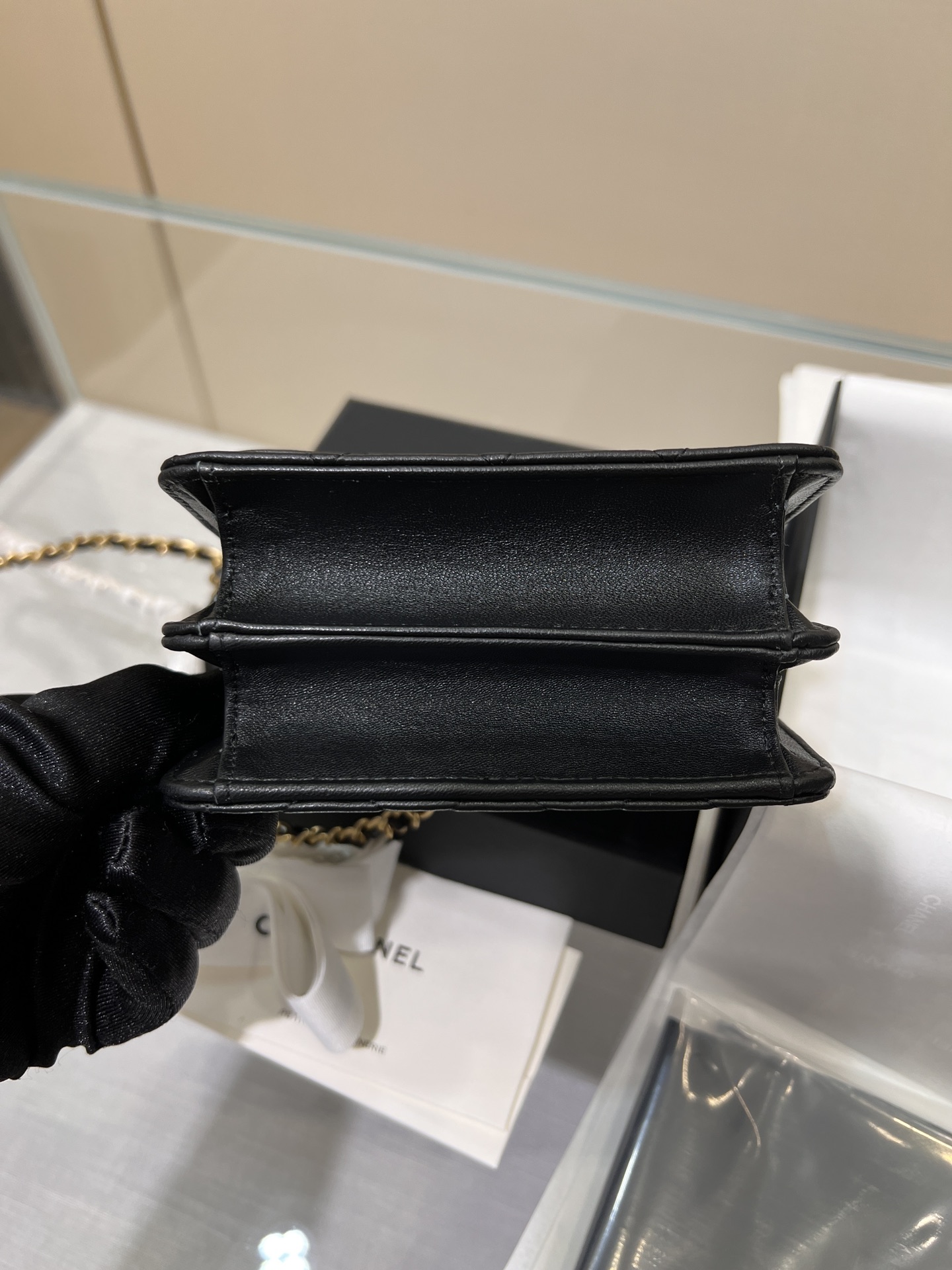 Mini Top Handle Flap Bag - Mocuir