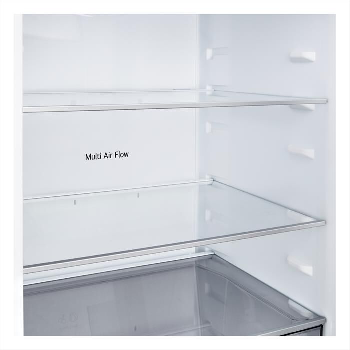 LG - Frigorifero combinato GBBSJ20DPY Classe D 375lt-Acciaio inox