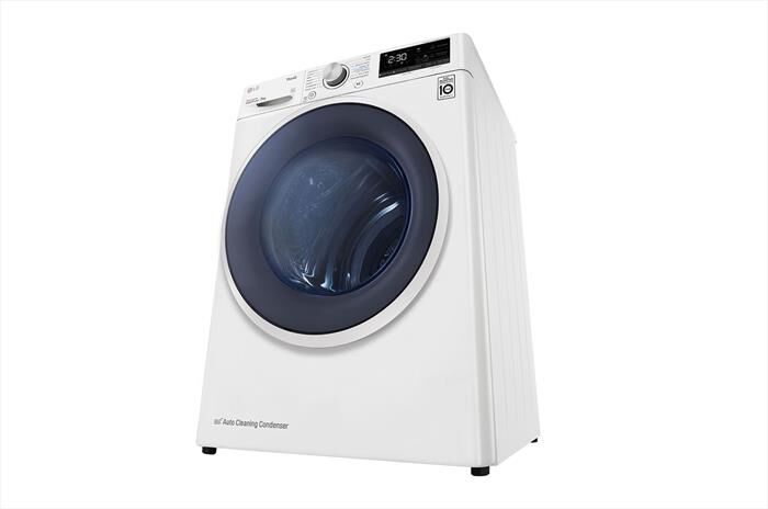 LG - Asciugatrice RH90V9AVHN 9Kg Classe C-Bianco
