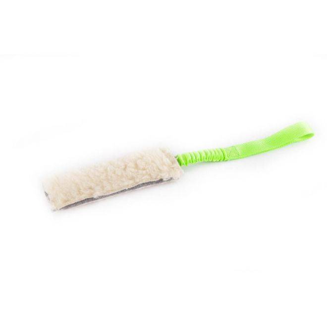 Pro Dog Bungee Wool flat leke med pipelyd