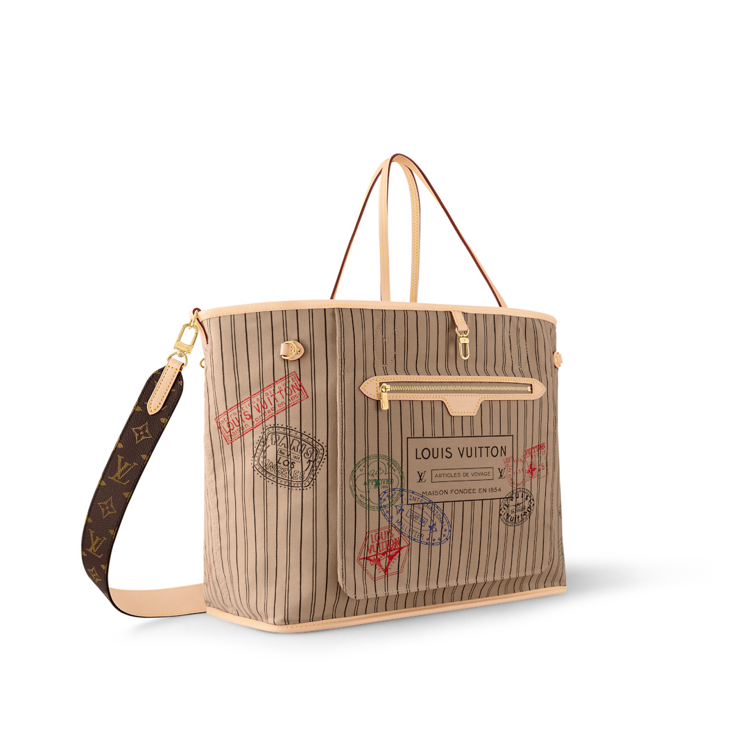 Neverfull Bandouliere Inside Out GM M11948