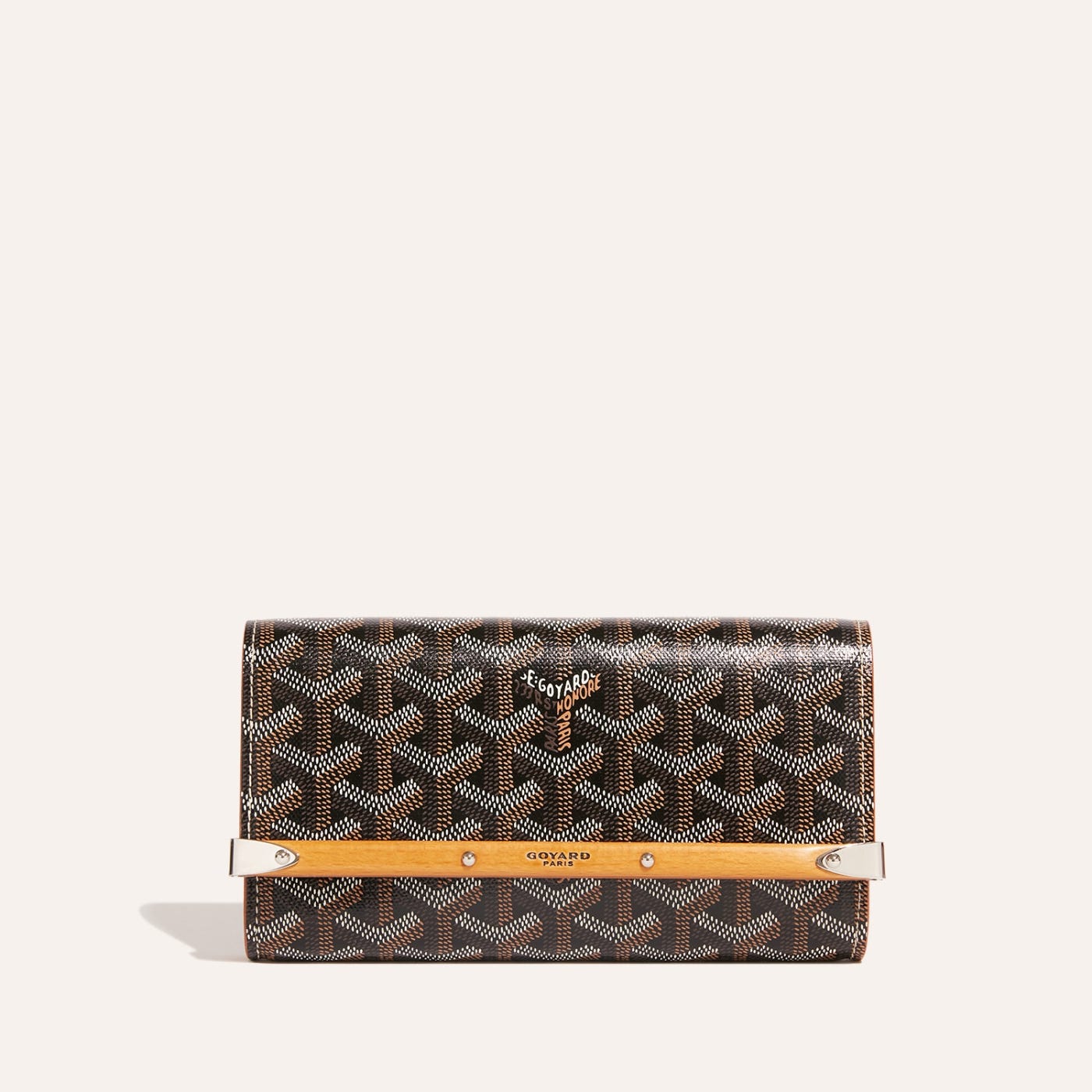 Monte-Carlo Mini Case Black & Tan