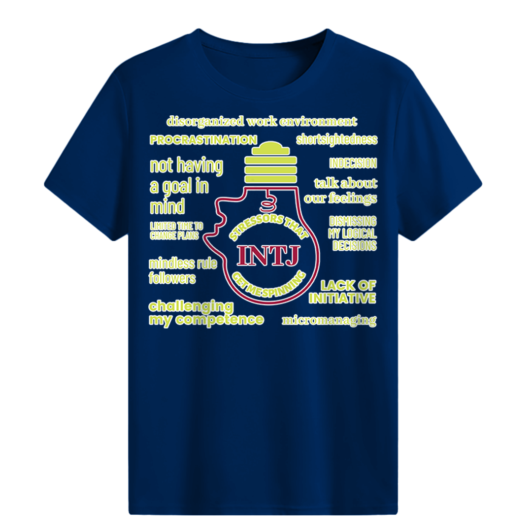 MBTI MEMES - INTJ Be Like T-shirt