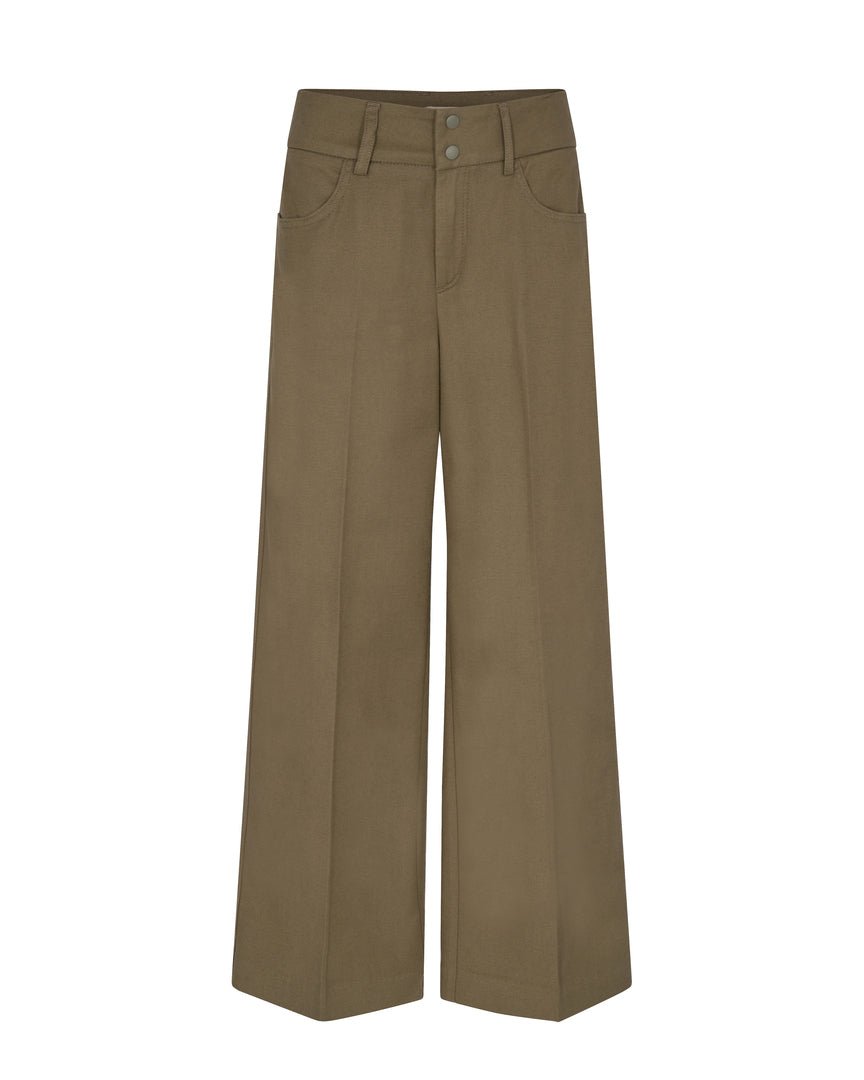 Retro High-Hip Flare Pant‌