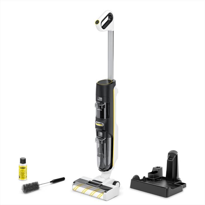 KARCHER - Lavapavimenti Xtra!Clean FCV 4-Bianco/nero