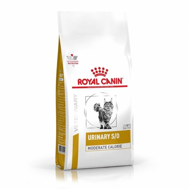 Royal Canin Veterinary Diets Cat Urinary S/O Moderate Calorie