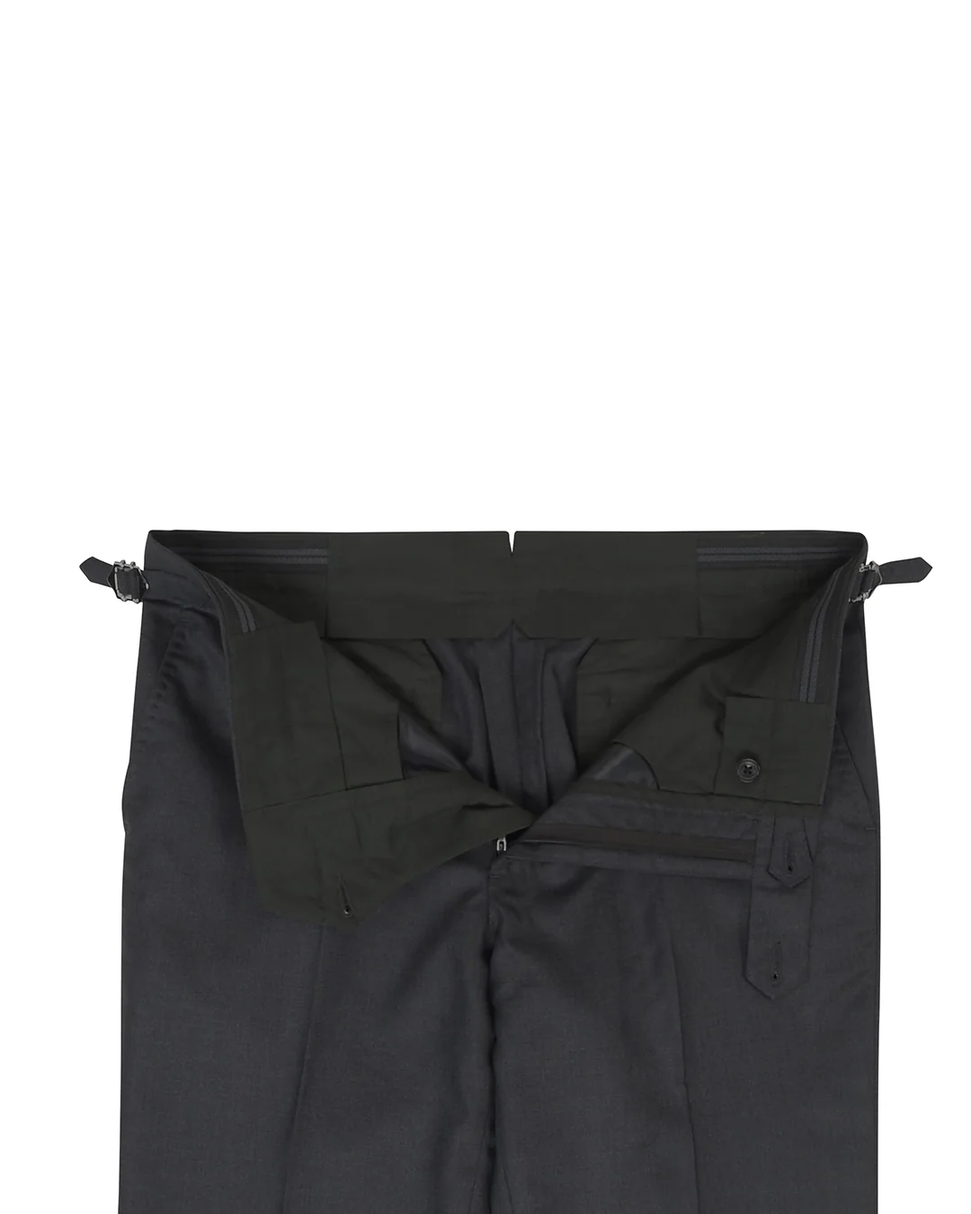Mid Grey Wool Super 160s Dress Pant