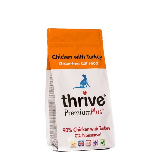 Thrive Premium Plus kylling & kalkun