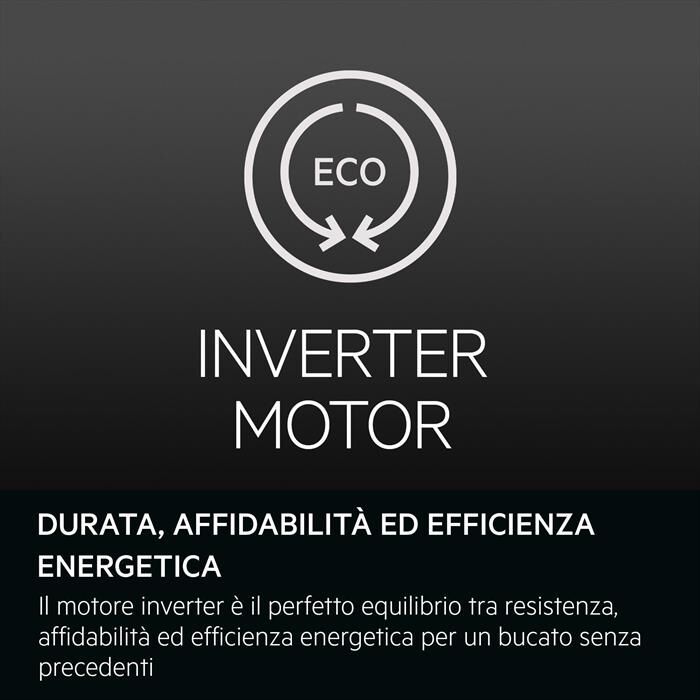 AEG - Lavatrice LR6FG94 9 Kg Classe A-Bianco