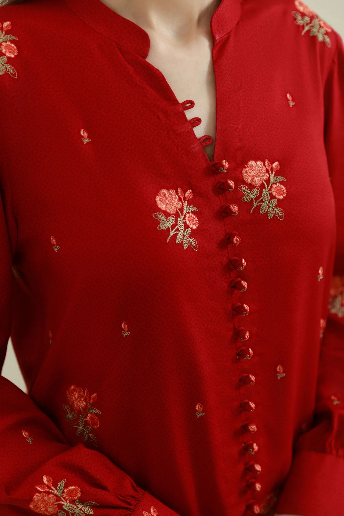PERCALE | EMBROIDERED